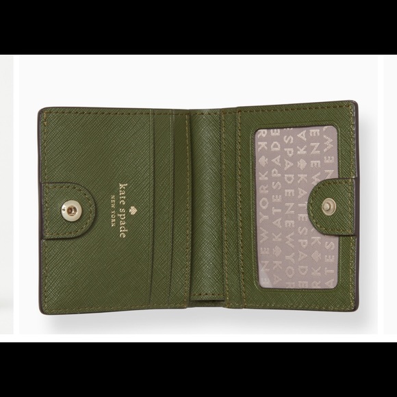 New Kate Spade Feather Crossbody w/Small Wallet - Picture 7 of 12